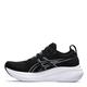 ASICS Gel Nimbus 26 Running Shoe Womens Road Shoes Black/Grey 5 (38)