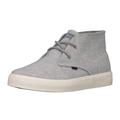 Ben Sherman Men's Ashford Sneaker, Grey/Whisper White, 6 UK