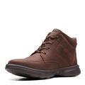 Clarks mens Clarks Boots Ankle Boot, Brown Tumb, 9