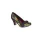 Irregular Choice Palm Cove Shoes, Black, EUR 40 (UK 6.5) Womens Shoes