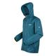 Regatta Mens Lyle Iv Breathable Packable Coat Waterproof Jacket, Moroccan Blue(Citron Lime), M EU