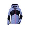 Killtec KSW 342 GRLS SKI QLTD JCKT Girls' Down Look Ski Jacket with Hood and Snow Guard Lavender 152 42075-000