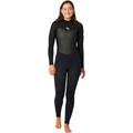 Rip Curl Womens Omega 5/3mm Back Zip Wetsuit - Black