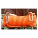 Outdoor 18mm Static Rock Climbing Rope 49ft 82ft 115ft 148ft 295ft 591ft Safety Ropes Rescue Grappling Escape Abseiling Rope Arborist Tree Climbing Fishing Rope ( Color : Orange , Size : 18mm x 200m )