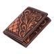 BAR H EQUINE Genuine Leather Rodeo - Bifold & Trifold Wallet For Men Women, Trifold