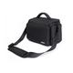 AFGRAPHIC Camera Bag Black Waterproof Shoulder Bag Padded Crossbody Bag for Nikon Coolpix P1000 Digital Camera