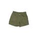 Ann Taylor LOFT Shorts: Green Solid Bottoms - Women's Size 00 - Medium Wash