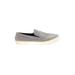Trafaluc by Zara Flats: Slip-on Platform Casual Gray Color Block Shoes - Women's Size 40 - Almond Toe