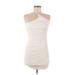 Princess Polly Cocktail Dress - Mini: Ivory Dresses - Women's Size 8