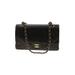 Chanel Leather Shoulder Bag: Quilted Black Solid Bags