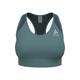 Odlo Essential Mesh Sports Bras Women - Blue Grey, Dark Grey, Size XS