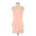 Old Navy Sleeveless T-Shirt: Pink Tops - Women's Size Small