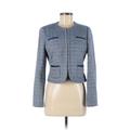 Collection Weekend by John Lewis Jacket: Blue Tweed Jackets & Outerwear - Women's Size 8