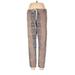 Monrow Sweatpants - Mid/Reg Rise: Tan Activewear - Women's Size Medium