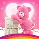 MINISO-Grand ours en peluche arc-en-ciel jouet au beurre Kawaii Animation Care haute qualité