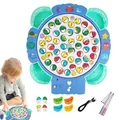 Jeu de pêche magnétique pour enfants jeu de pêche magnétique ensemble de jouets de pêche