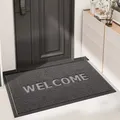 Polymères de porte d'entrée entrée de maison extérieure pour Welcome RapDuty tapis de porte