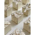 Boîte à bonbons fleur tulipes boîtes en carton emballage cadeau petite boîte-cadeau pour mariage