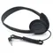 Casque stéréo filaire 3,5 mm Casque de jeu Hi-Fi basse pour PC, téléphone portable, console de jeu