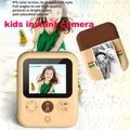 Appareil photo numérique instantané HD pour enfants vidéo statique objectif touristique papier