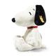 Steiff Snoopy Cuddly Toy, Cute Stuffed Toy, Boys, Girls & Babies from 0 Months, Soft Cuddly Friends, Plush Toy 30 cm, White, 024702