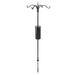 Birds Choice Erva 4 Arm Complete Bird Feeder Pole Set w/ Squirrel Baffle, Steel | 60 H x 28 W x 28 D in | Wayfair 4 ARM POLE PKG