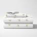 Sweet Jojo Designs Floral MicrofiberTwill Sheet Set in White/Yellow | Twin | Wayfair TwinSheets-Lemon-BLOSSOM