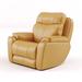 Southern Motion Genuine Leather Heated Massage Chair Genuine Leather | 44 H x 42 W x 41 D in | Wayfair 6736-95P 957-15