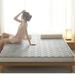 King 5" Foam Mattress - Alwyn Home Bedroom Mattresses Latex Super Balanchine Size Memory Tatami Mat Comfortable Bed | 86.61 H x 78.74 W 5 D in Wayfair