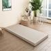 Alwyn Home Barneys Folding Floor Mattress High Elasticity Memory Sponge Lazy Tatami Yoga Mat for Office | 39.37 H x 78.74 W x 22.04 D in | Wayfair