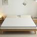 King 5" Foam Mattress - Alwyn Home Bedroom Mattresses Latex Super Baronville Size Memory Tatami Mat Comfortable Bed | 78.74 H x 35.43 W 5 D in Wayfair