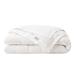 Peace Nest All Season Down Blend Down Comforter Down & Feather Blend, Rayon in White | 90 H x 90 W x 1 D in | Wayfair WPD-DB73003WT-F/Q