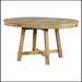 Red Barrel Studio® Jerrells 58" L x 42" W Dining Table Wood in Brown | 30 H in | Wayfair E3B71EA8737B498F9F02972E7C0B29D3
