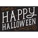 The Holiday Aisle® Festive Fright I by Michael Mullan - Print Paper, Solid Wood in White | 24 H x 36 W x 1.25 D in | Wayfair