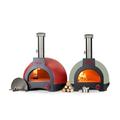 WPPO Infinity Stone Outdoor Hybrid Pizza Oven in Brown | 38 H x 26.25 W x 28.125 D in | Wayfair WKI50-IB