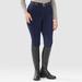 Piper Knit Everyday High - Rise Breeches by SmartPak - Knee Patch - 48R - Navy - Smartpak