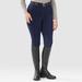 Piper Knit Everyday High - Rise Breeches by SmartPak - Knee Patch - 24R - Navy - Smartpak