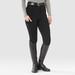Piper Knit Everyday High - Rise Breeches by SmartPak - Knee Patch - 36R - Black - Smartpak