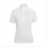 RJ Classics Ava Short Sleeve Blue Label Show Shirt - L - White - Smartpak