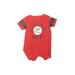 Carter's Short Sleeve Outfit: Red Bottoms - Size 3 Month