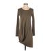 Zara Collection Casual Dress: Brown Dresses - New - Women's Size Small