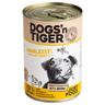 Dogs'n Tiger Adult 6 x 400 g - Pollo e carote