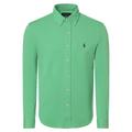 Polo Ralph Lauren Hemd Herren Slim Fit Baumwolle grün, M