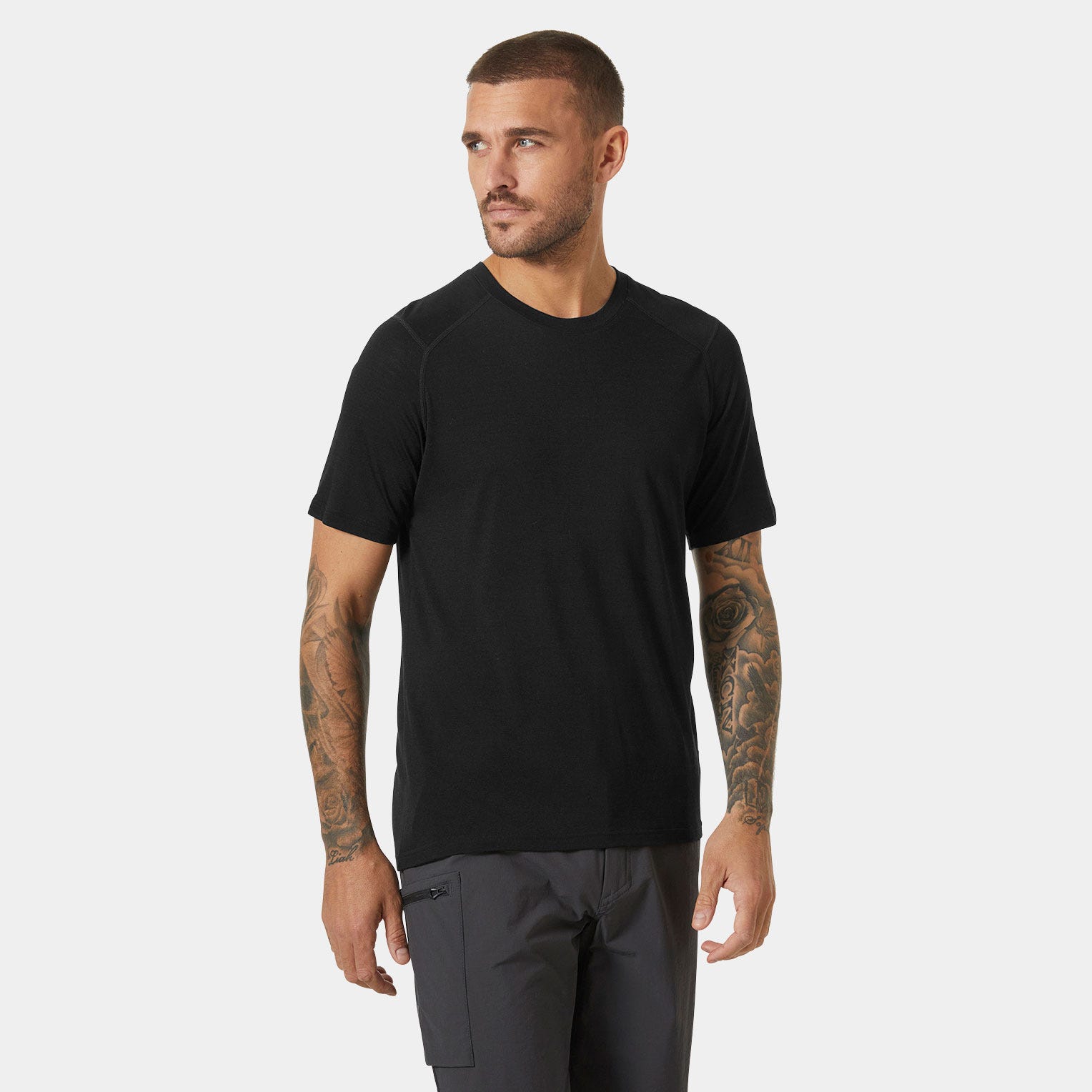 Helly Hansen Herren HH T-shirt Merinowolle 2XL Image