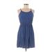 Old Navy Casual Dress - Popover: Blue Hearts Dresses - Women's Size Medium