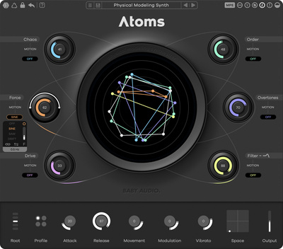 Baby Audio Atoms
