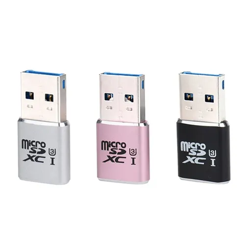 3-in-1-Compact-Flash-USB-3.0-Speicherkartenleser-Adapter für Laptop-Tablets