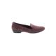 Clarks Flats: Burgundy Shoes - Women's Size 7 1/2