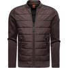 Steppjacke RAGWEAR "Hallmar", Herren, Gr. M (50), braun (dunkelbraun), Obermaterial: 100% Polyester, Obermaterial Ärmel: 100% Polyester Innenfutter: 100% Polyester, Wattierung: 100% Polyester, casual, gerade hüftbedeckend, hoch geschlossener...