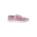 J.Crew Factory Store Sneakers: Pink Shoes - Women's Size 8 - Almond Toe